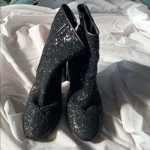 Sparkles high booties!